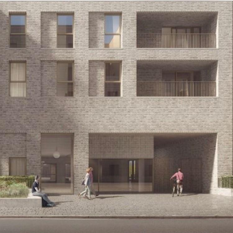 Hendon Waterside in NLA’s Public Housing Study
