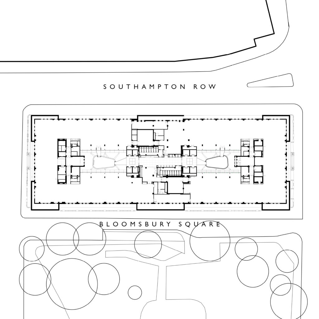 Hutchinson & Partners, Victoria House - Fifth Floor Plan