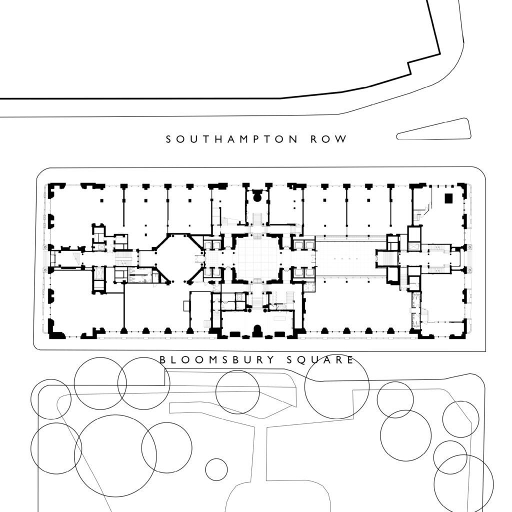 Hutchinson & Partners, Victoria House - Ground Floor Plan
