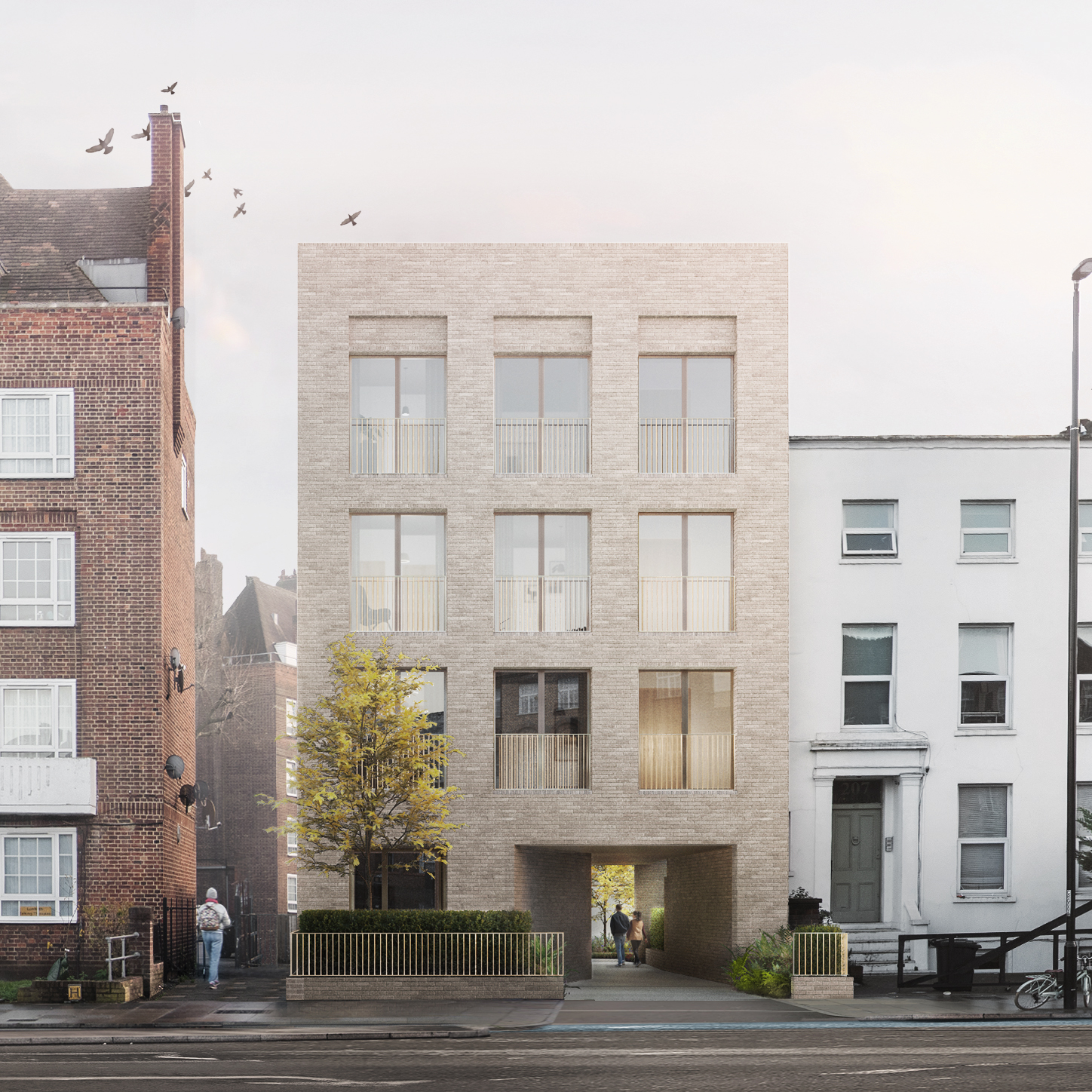 Hutchinson & Partners Clapham Road, Stockwell