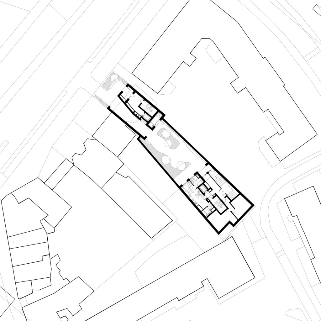 Hutchinson & Partners, Stockwell - Ground Floor Plan