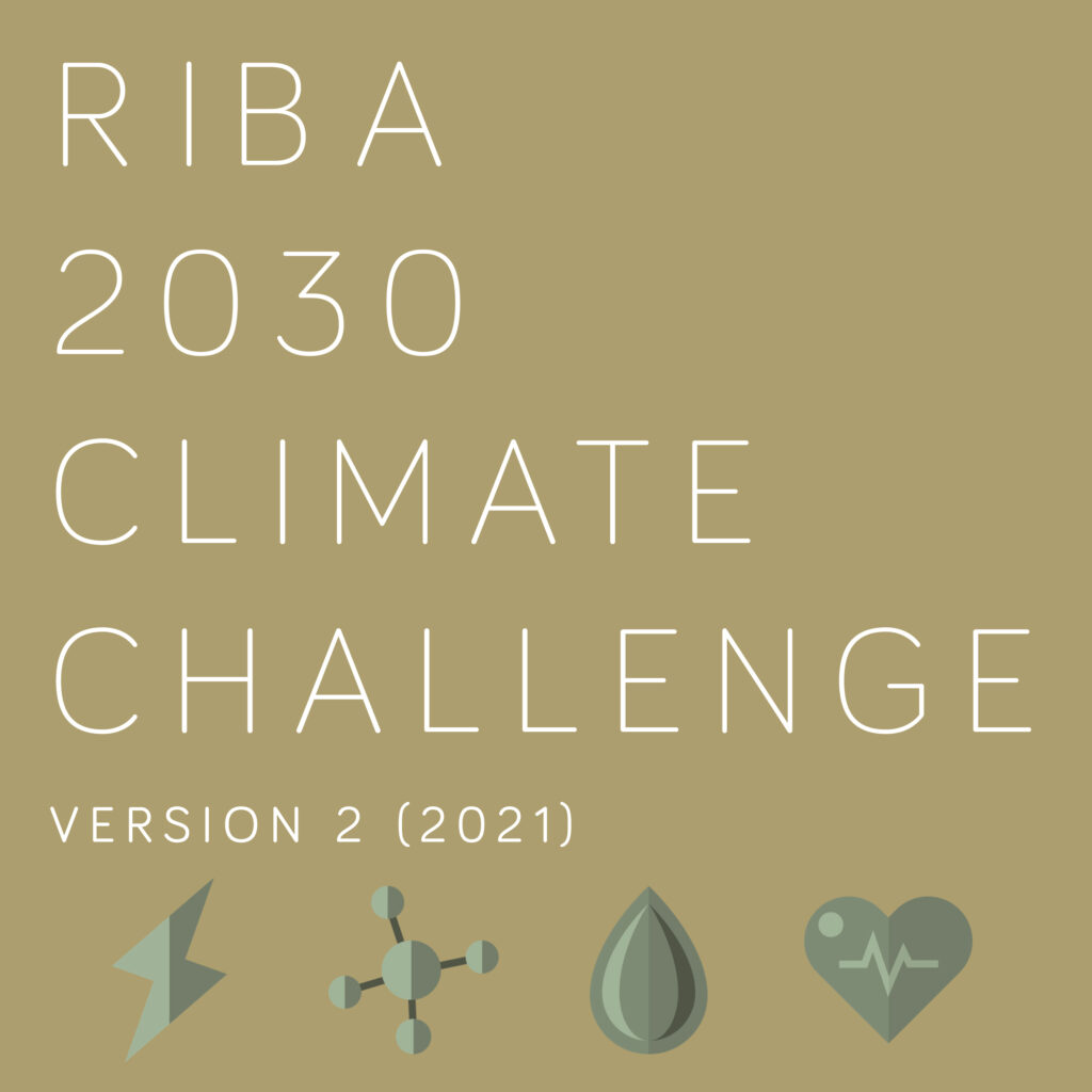 RIBA 2030 Climate Challenge