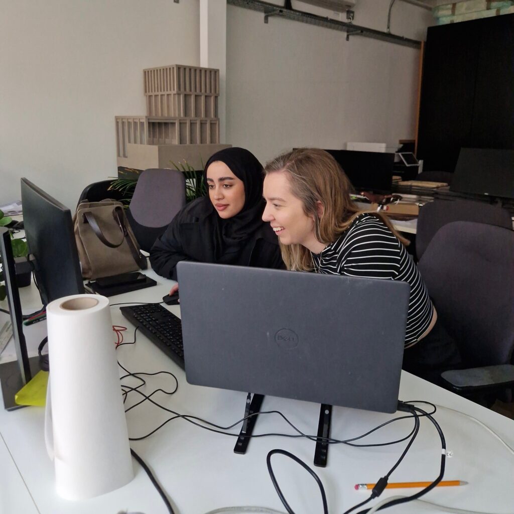 RIBA Work Experience: Mariam Chablani