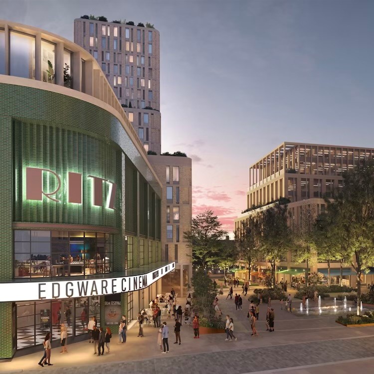 Edgware Town Centre : Outline Planning