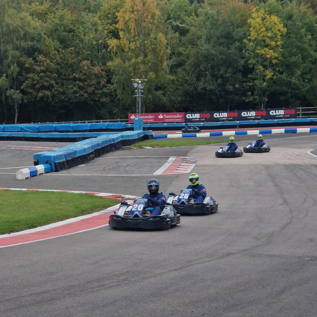 Barratt Redrow Charity Go-Karting Event