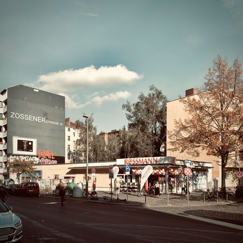 Beauftragung Zossener Straße